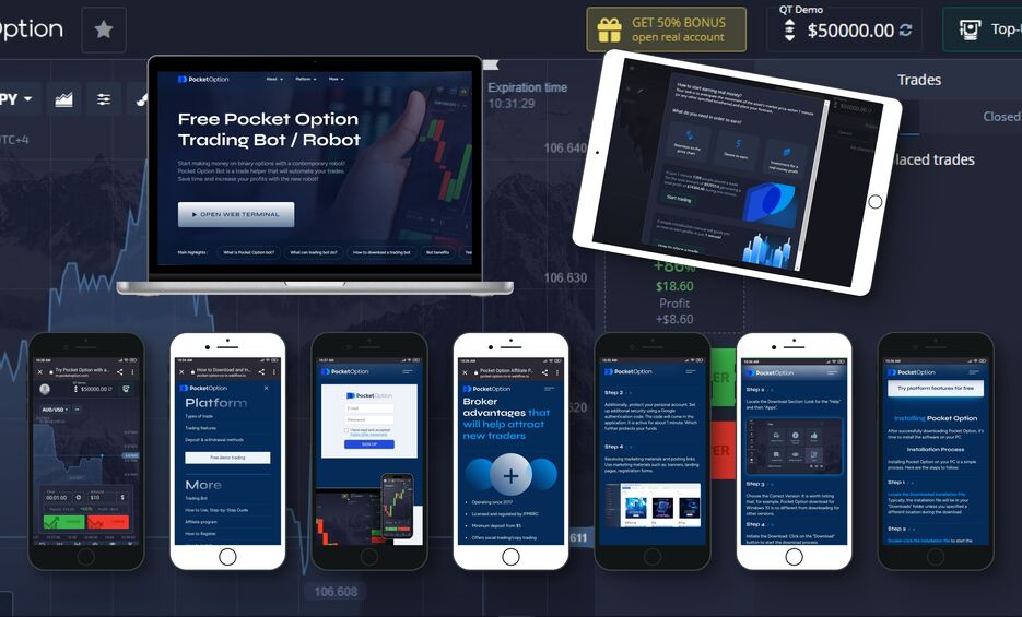 Discover the Official Platform Pocket Option and Boost Your Trading Skills