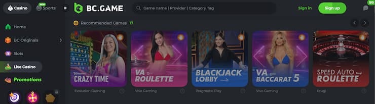 Unleash Fun and Earnings with BC.Game