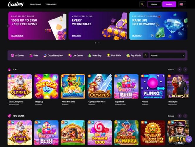 Discover the Exciting World of Casiny Casino No Deposit Bonus