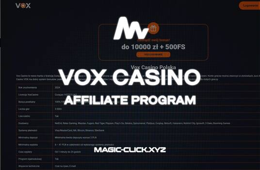 VOX Casino polska — przewodnik po ofercie, bonusach i bezpieczeństwie VOX Casino polska — przewodnik po ofercie, bonusach i bezpieczeństwie