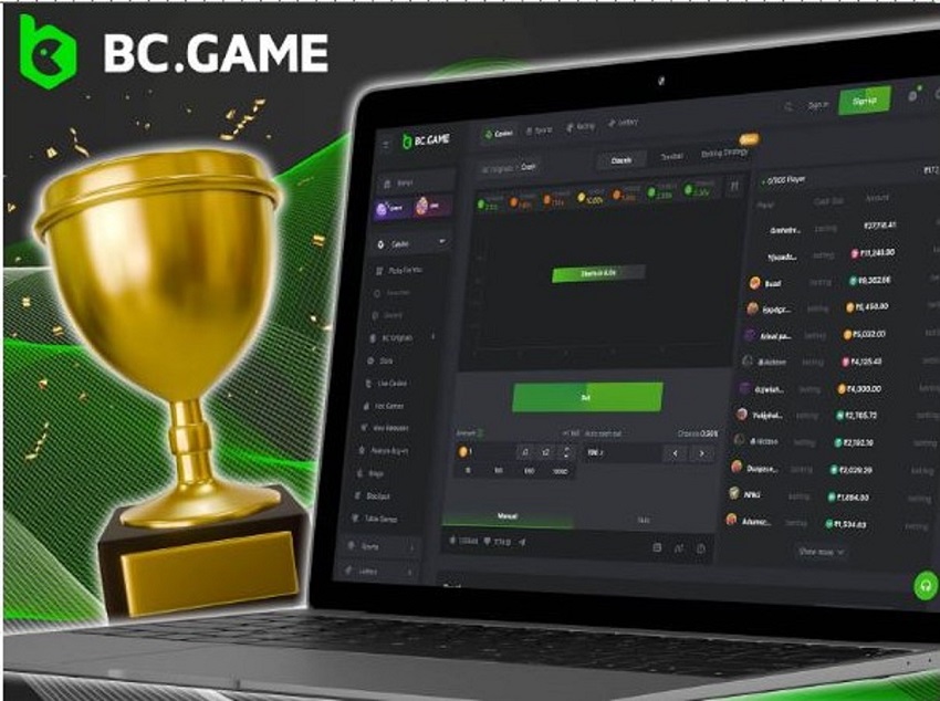 Explore the Exciting World of BC Game Krypto Casino in 0