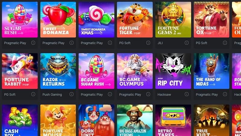 BC Game Casinò Crypto La Rivoluzione del Gioco Online
